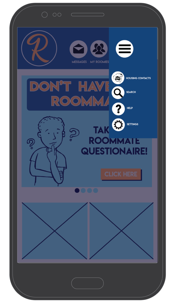 homepage mockup 